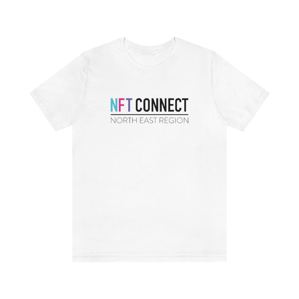 NFT CONNECT NORTH EAST REGION - Unisex Jersey Short Sleeve Tee