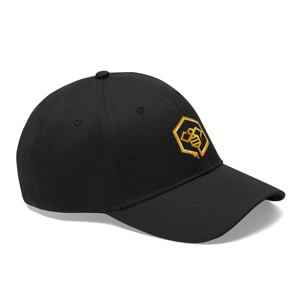 Social BEES University - Embroidered Unisex Twill Hat