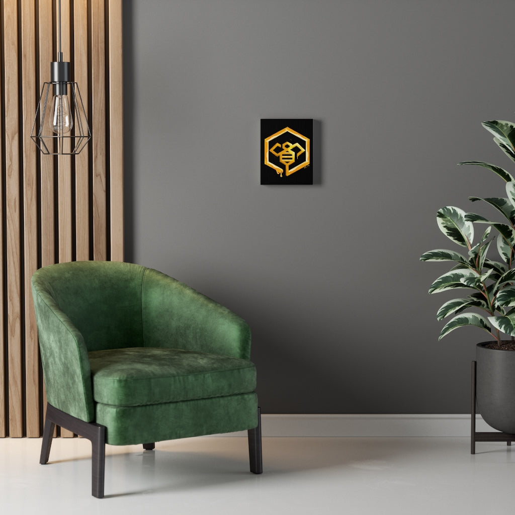 Social BEES University Logo - Canvas Gallery Wraps