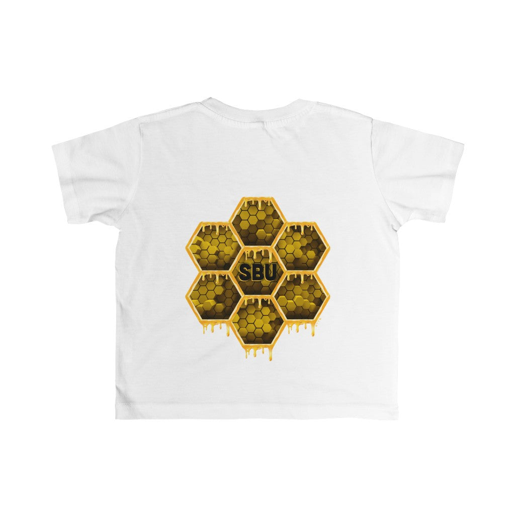 Social BEES University - Kid's Fine Jersey Tee