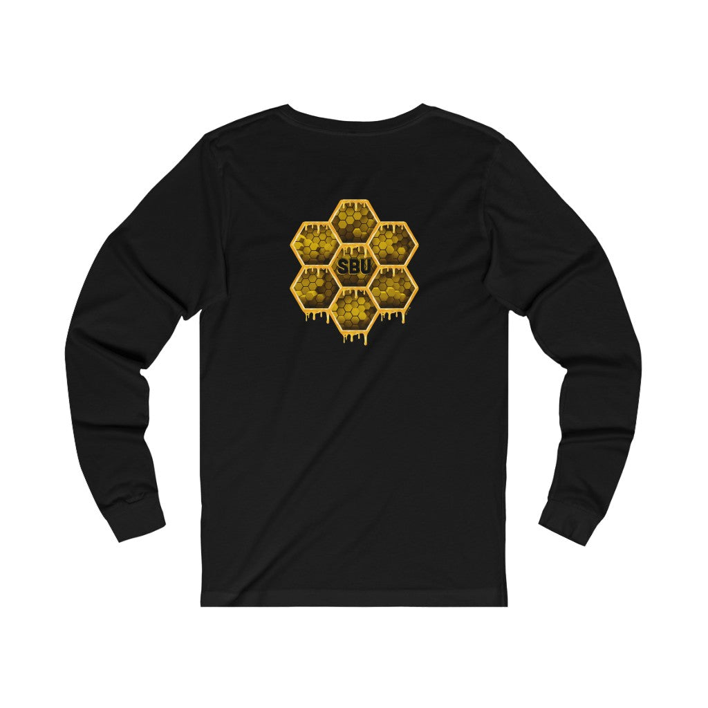 Social BEES University - Unisex Jersey Long Sleeve Tee