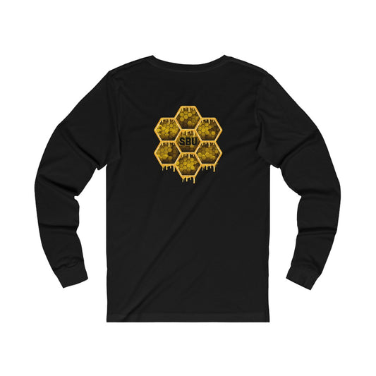 Social BEES University - Unisex Jersey Long Sleeve Tee