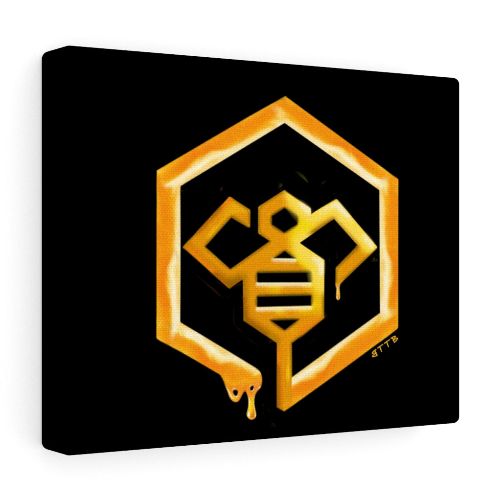Social BEES University Logo - Canvas Gallery Wraps