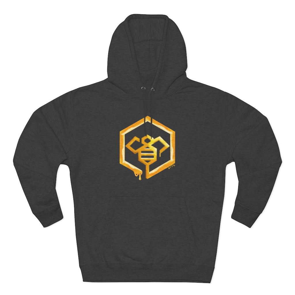 Social BEES University - Unisex Premium Pullover Hoodie