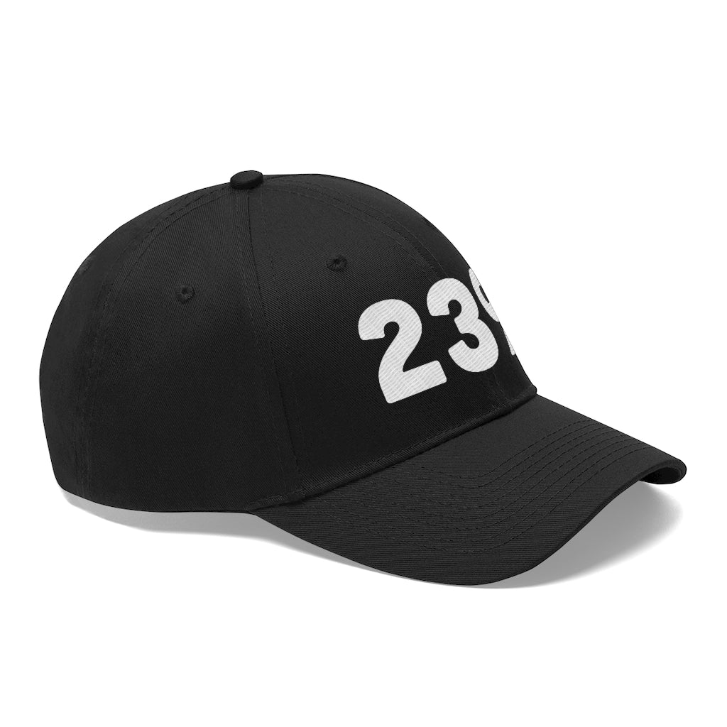 239 - Embroidered Unisex Twill Hat