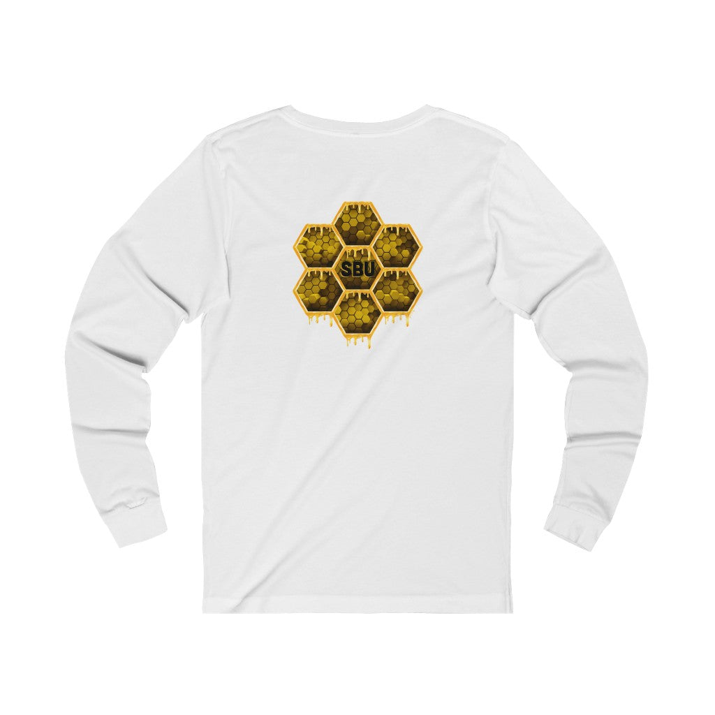 Social BEES University - Unisex Jersey Long Sleeve Tee