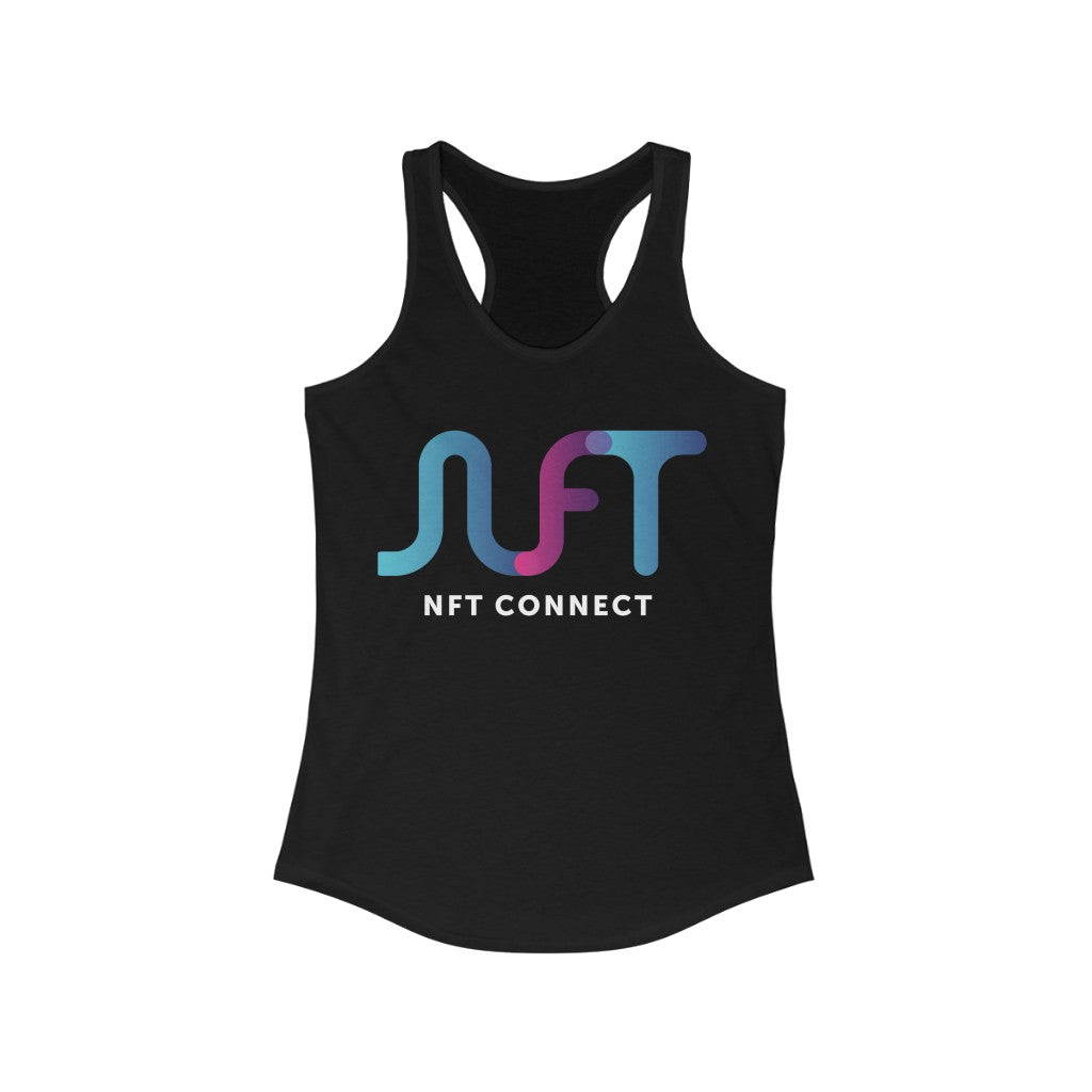 NFT CONNECT - Women's Ideal Racerback Tank