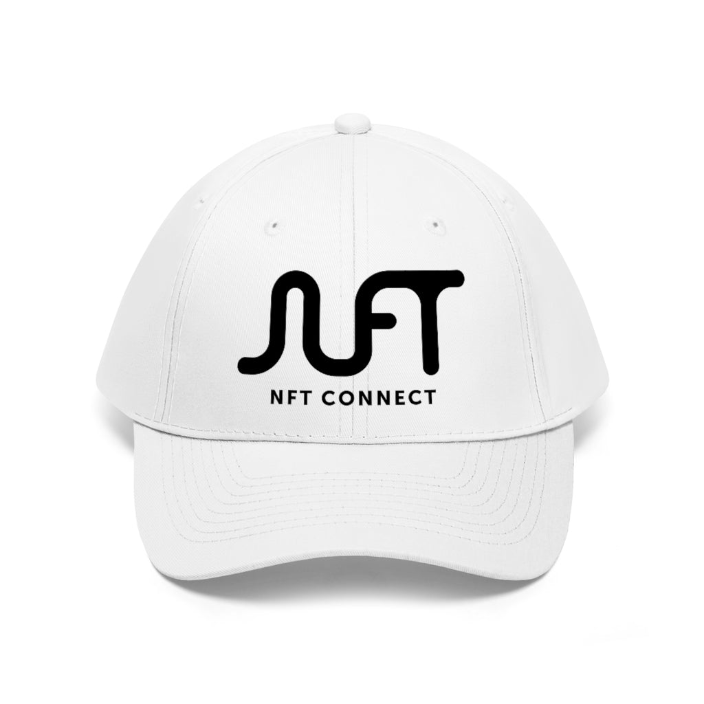 NFT CONNECT - Unisex Twill Hat