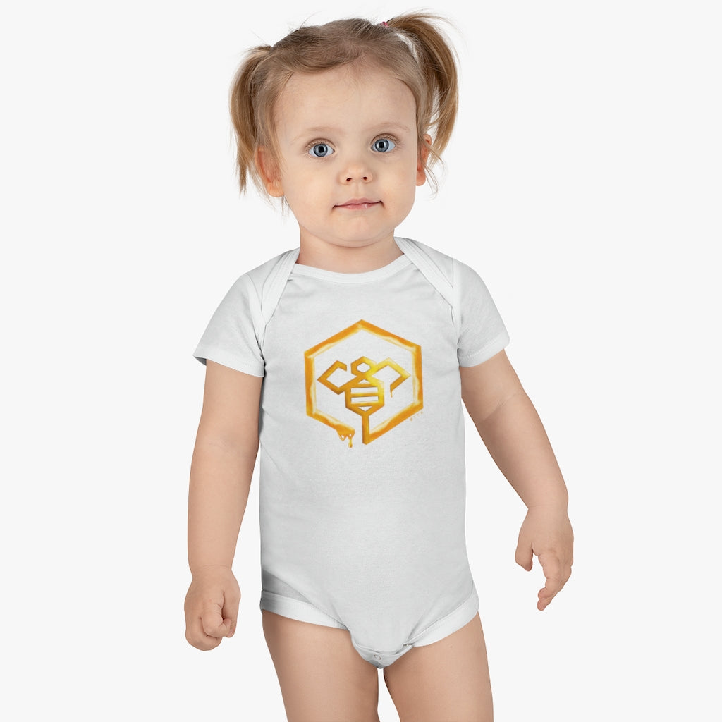 Social BEES University - Baby BEE Short Sleeve Onesie®