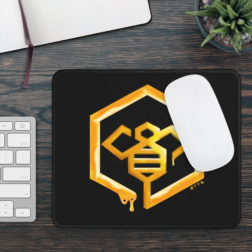 Social BEES University - Gaming Mouse Pad