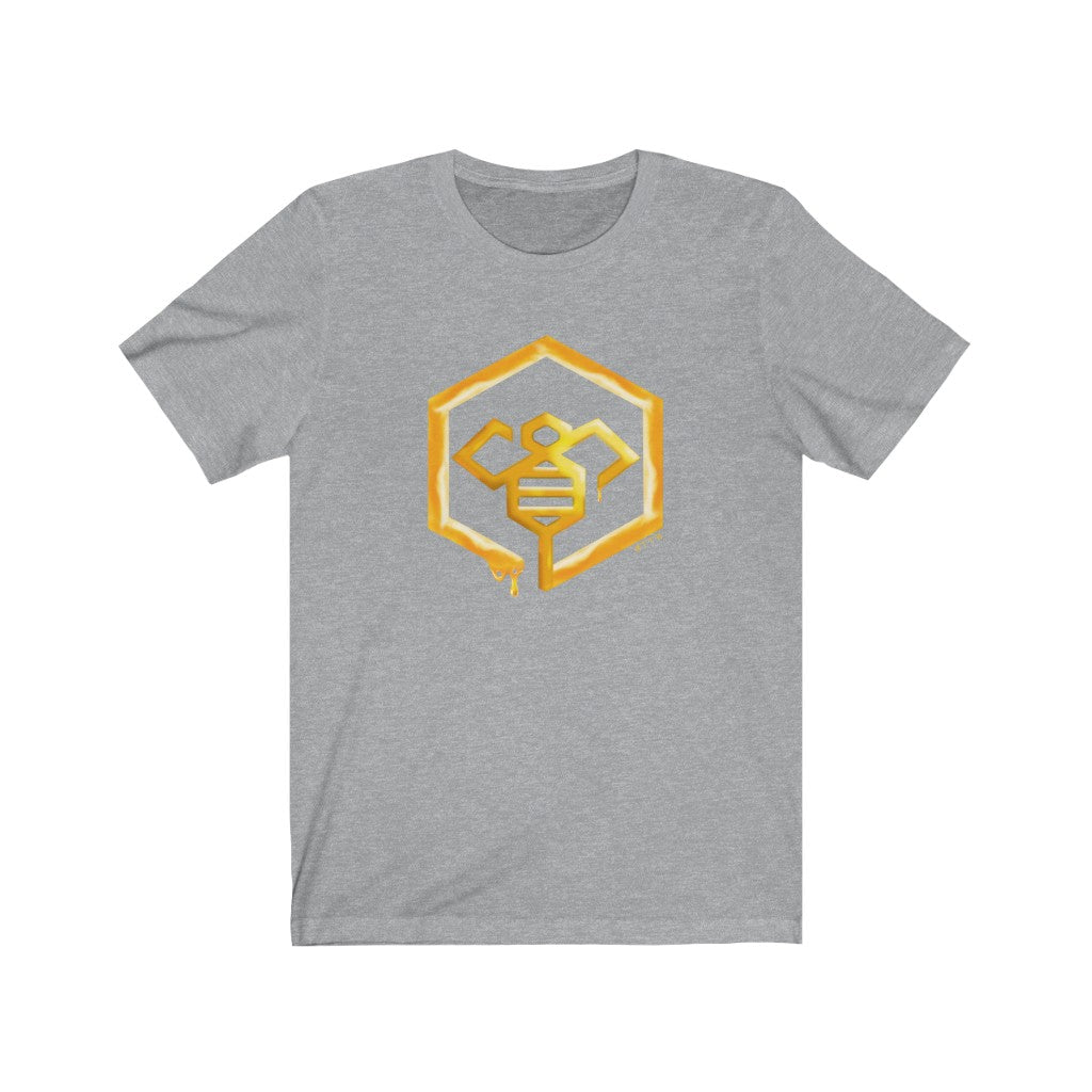 Social BEES University - Unisex Jersey Short Sleeve Tee