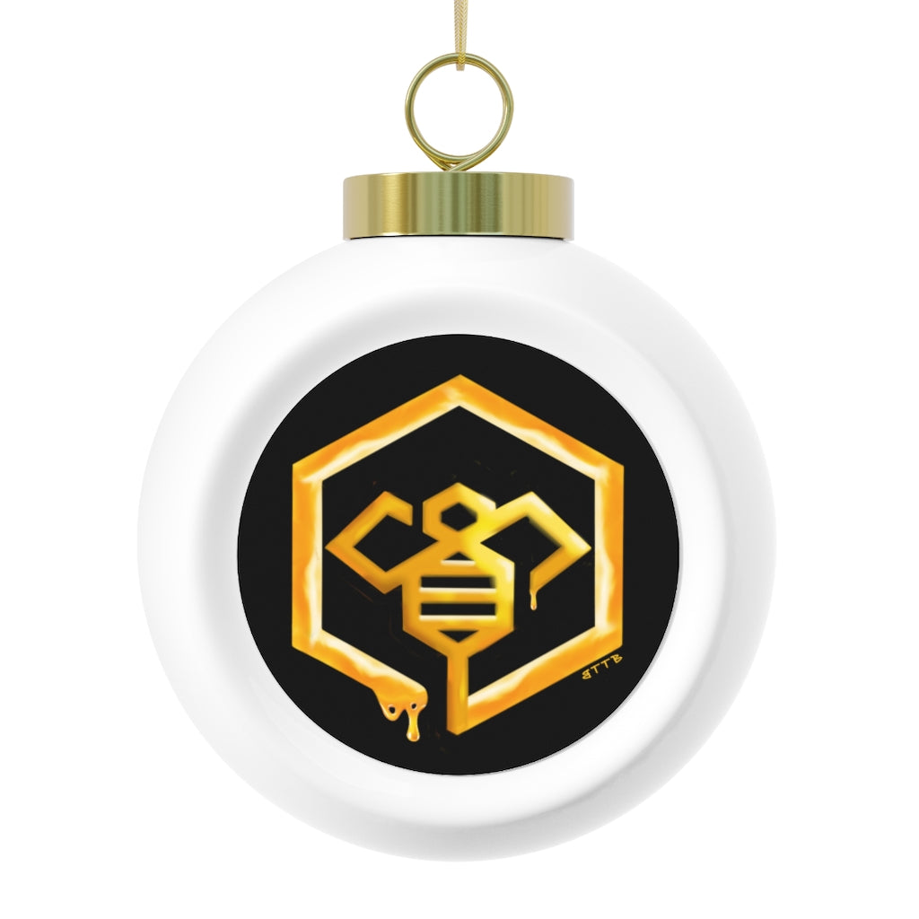 Social BEES University - Christmas Ball Ornament