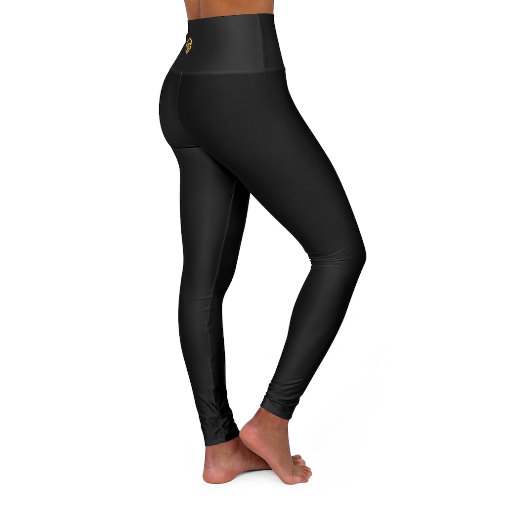 Social BEES University - High Waisted Yoga Leggings