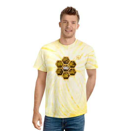 Universidad Social BEES - Camiseta Tie-Dye, Cyclone