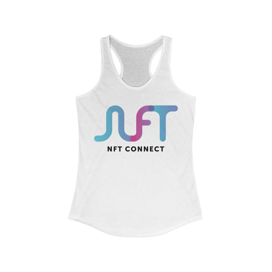 NFT CONNECT - Women's Ideal Racerback Tank