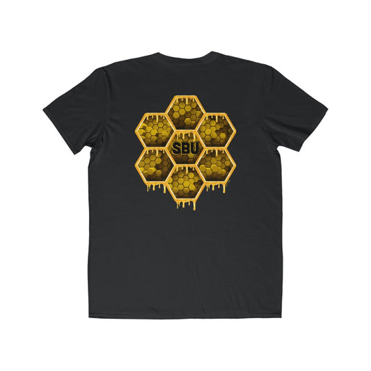 Social BEES University - Camiseta de moda ligera para hombre