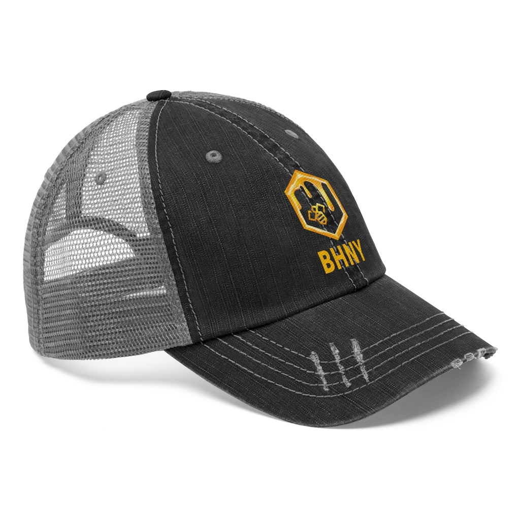 BHNY - Embroidered Unisex Trucker Hat