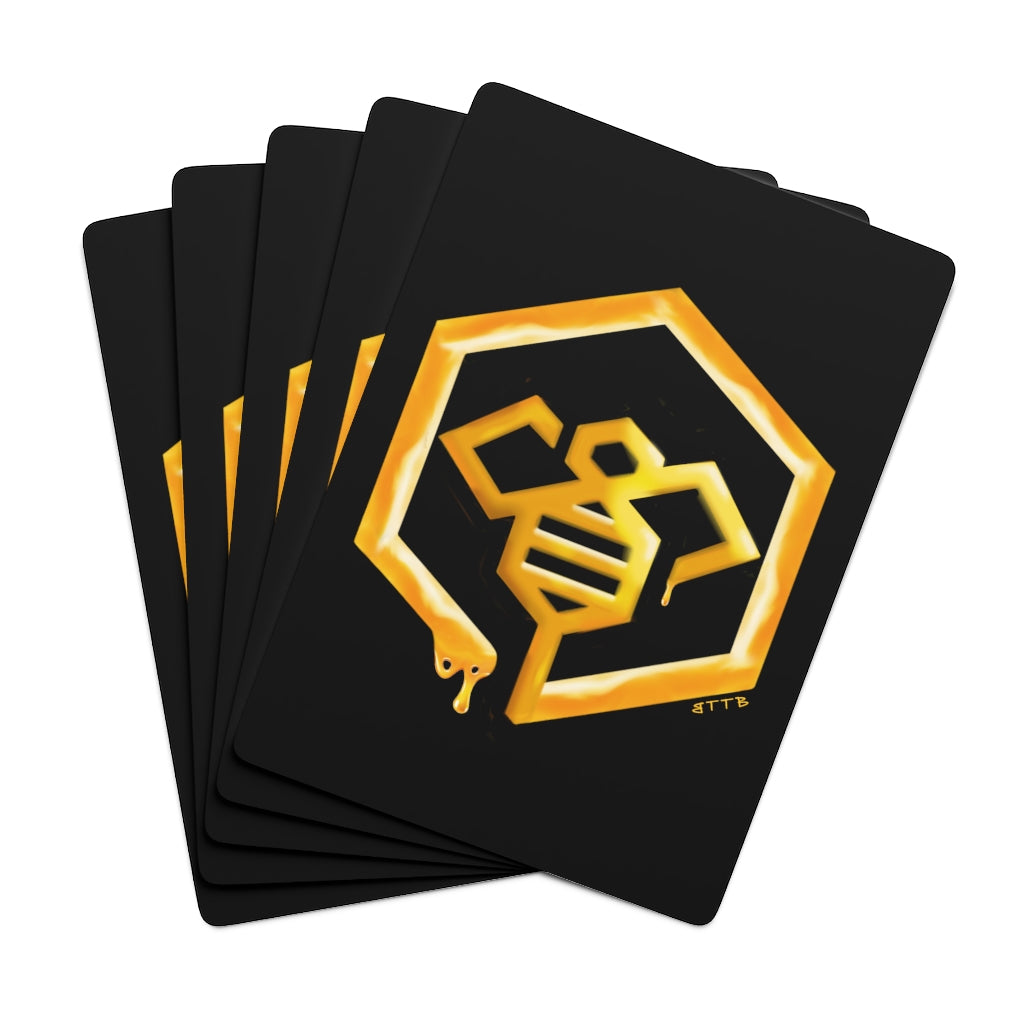 Social BEES University - Poker Cards