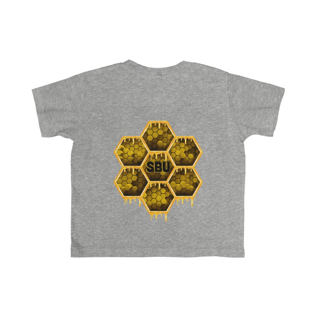 Social BEES University - Camiseta de jersey fina para niños