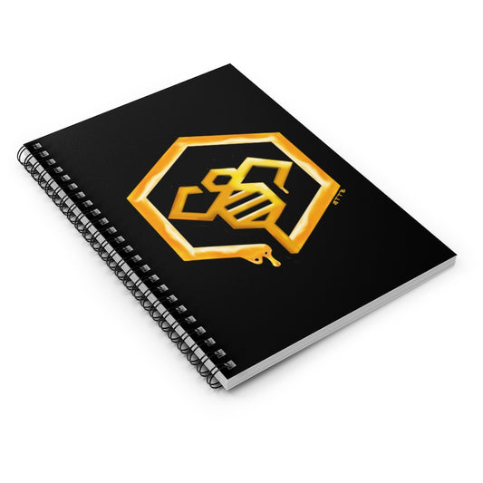 Social BEES University - Spiral Notebook Ruled Line