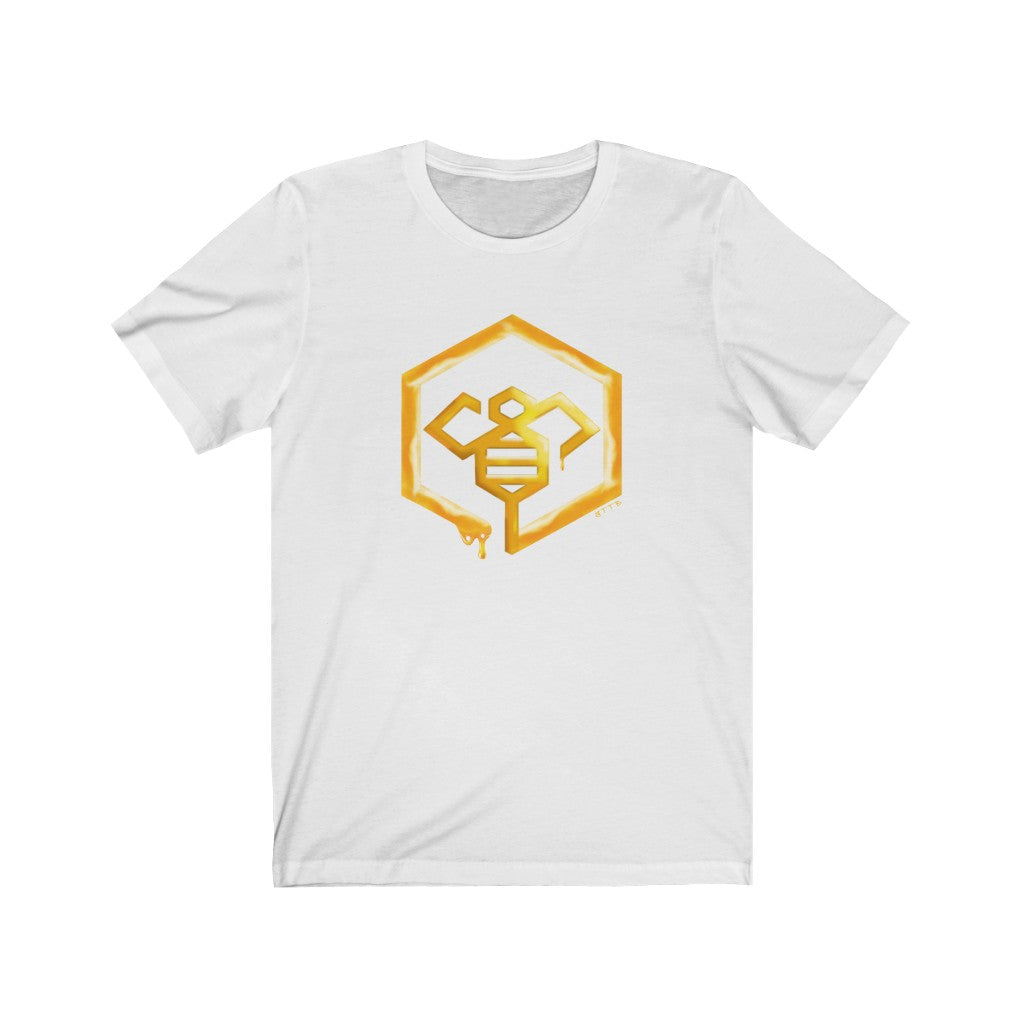 Social BEES University - Unisex Jersey Short Sleeve Tee