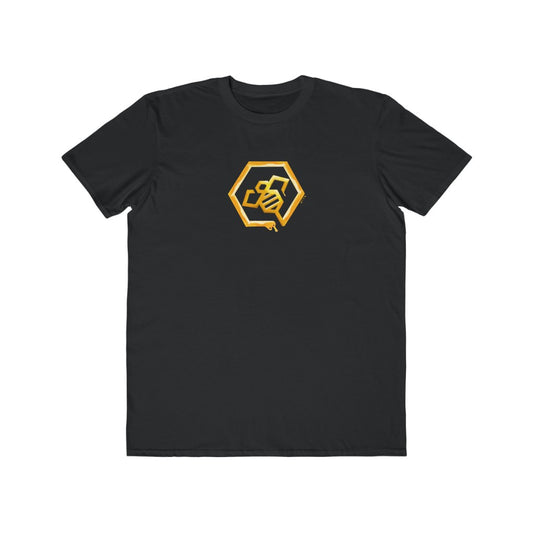 Social BEES University - Camiseta de moda ligera para hombre