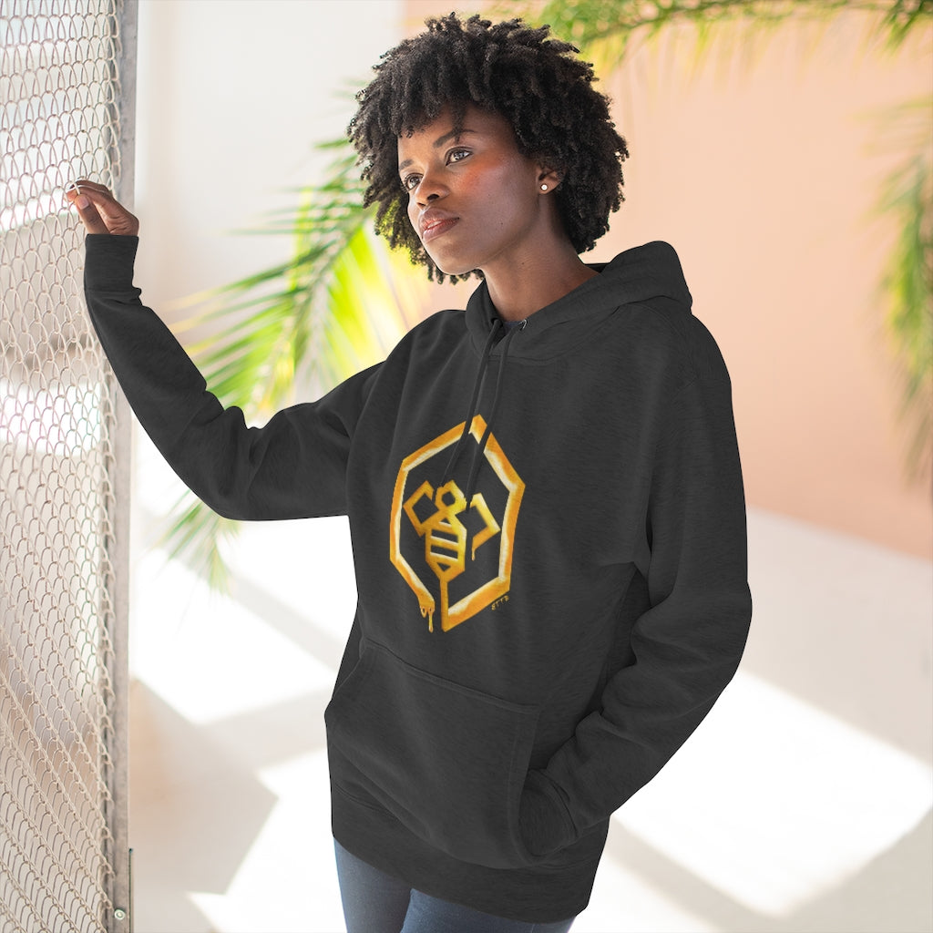 Social BEES University - Unisex Premium Pullover Hoodie