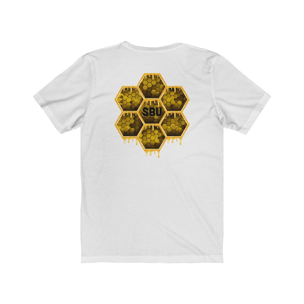 Social BEES University - Unisex Jersey Short Sleeve Tee