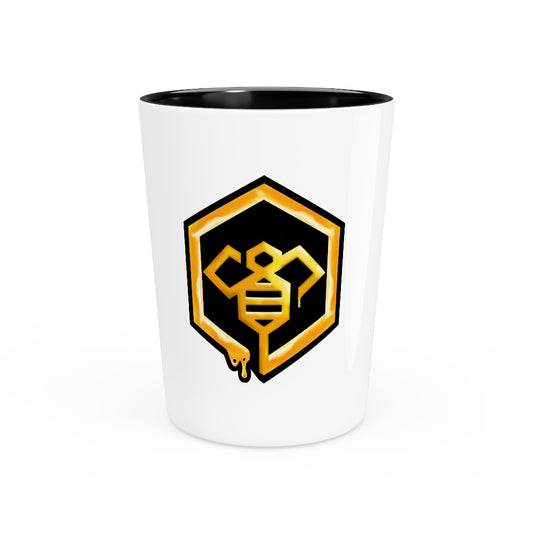 Social BEES University - Shot Glass