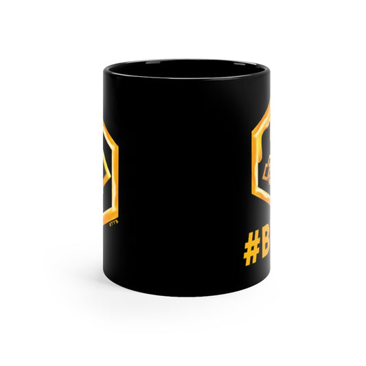 BHNY - 11oz Black Mug