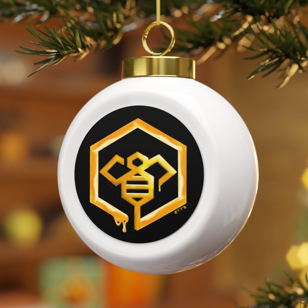 Social BEES University - Christmas Ball Ornament