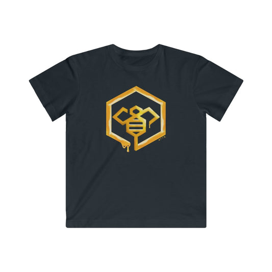 Social BEES University - Kids Fine Jersey Tee