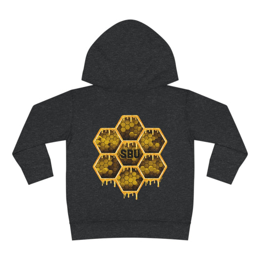 Social BEES University - Toddler Pullover Fleece Hoodie