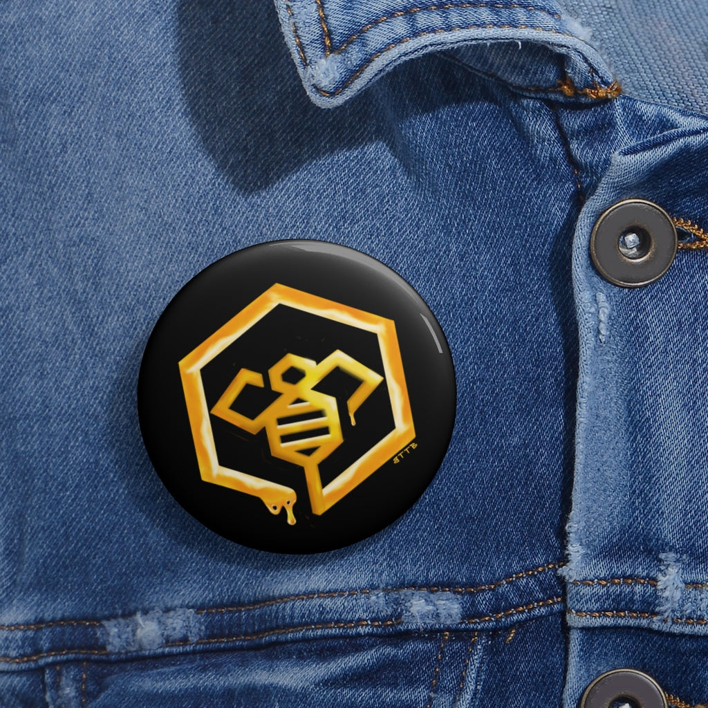 Social BEES University - Pin Buttons