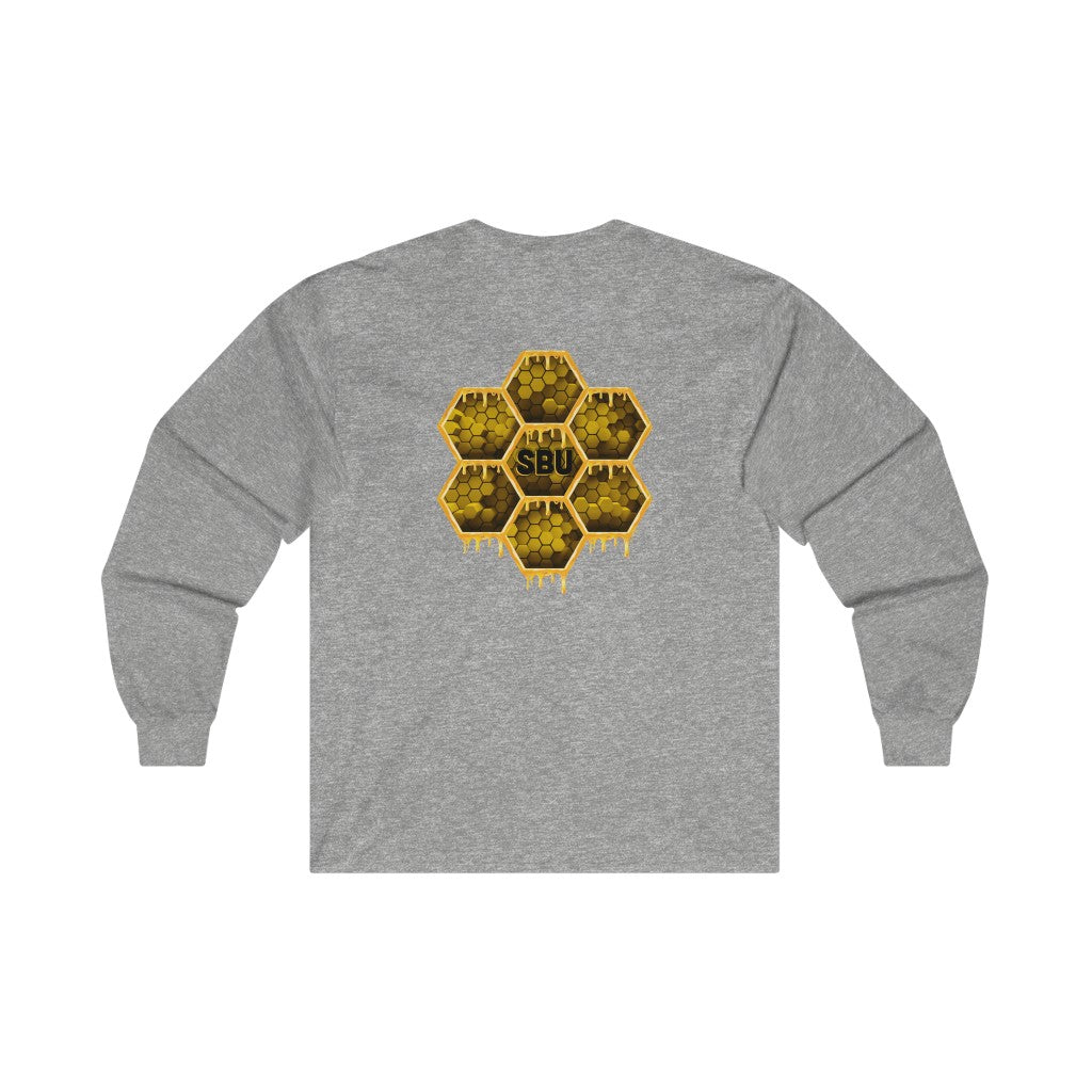 Social BEES University - Ultra Cotton Long Sleeve Tee