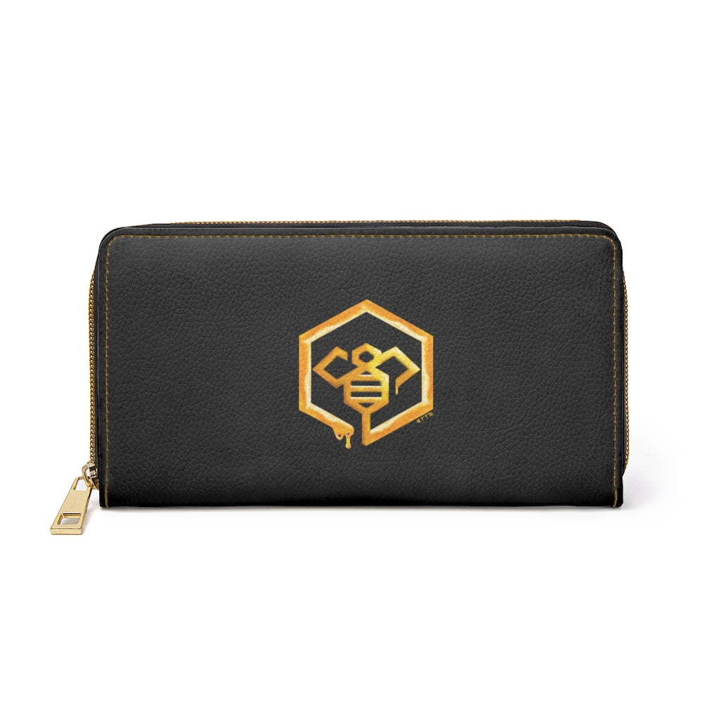 Social BEES University - Zipper Wallet