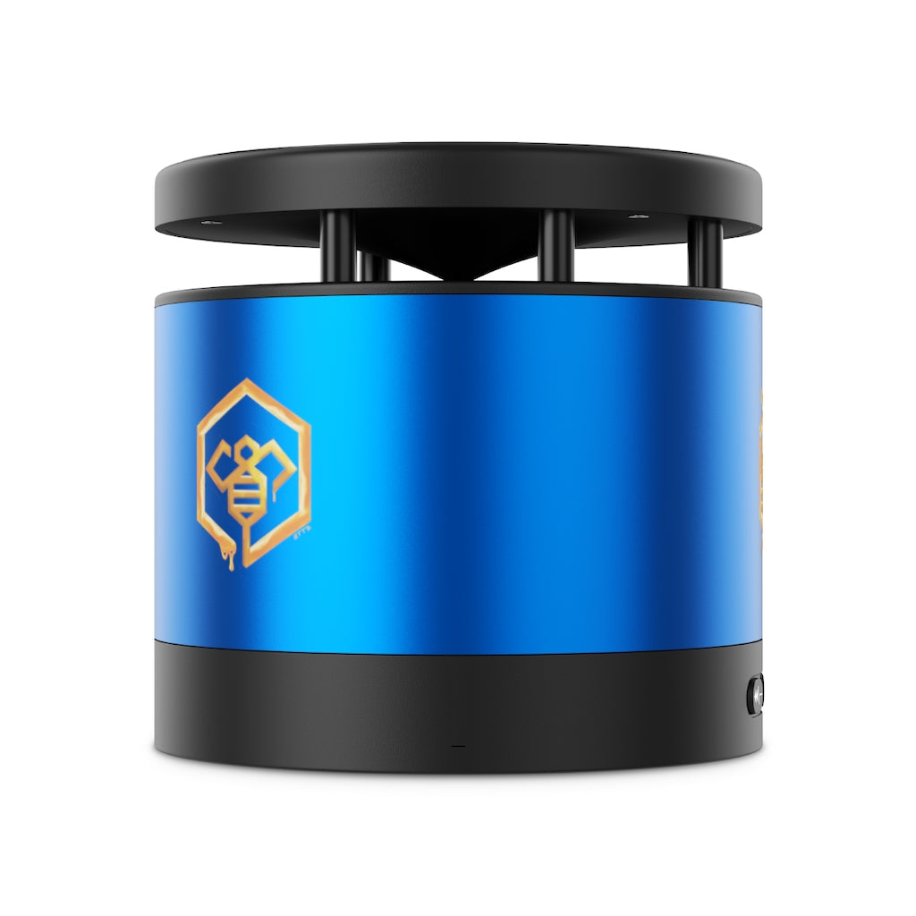 Social BEES University - Metal Bluetooth Speaker and Wireless Charging Pad