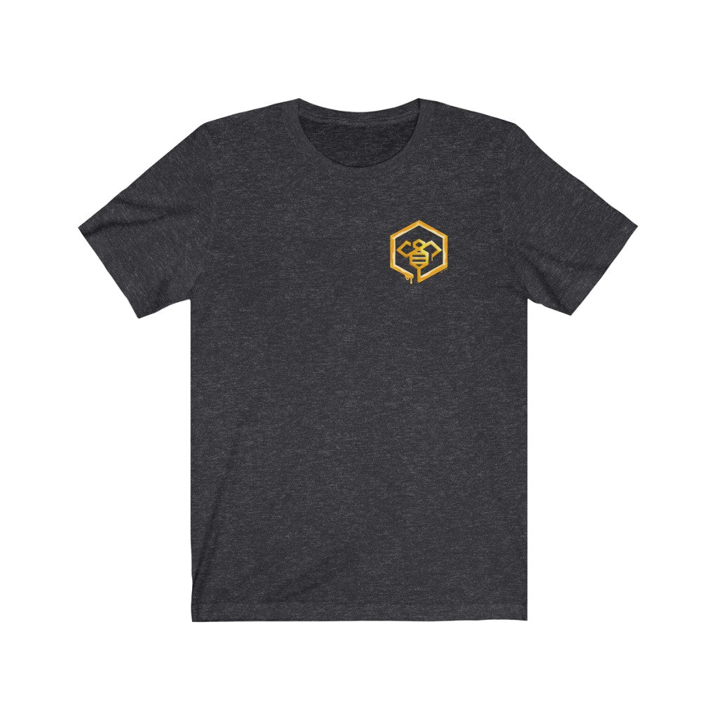 Social BEES University - Unisex Jersey Short Sleeve Tee