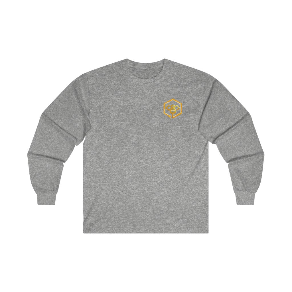 Social BEES University - Ultra Cotton Long Sleeve Tee