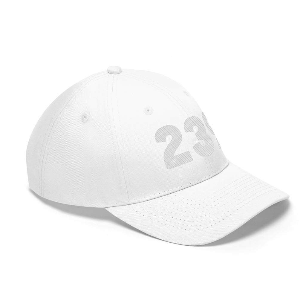 239 - Embroidered Unisex Twill Hat