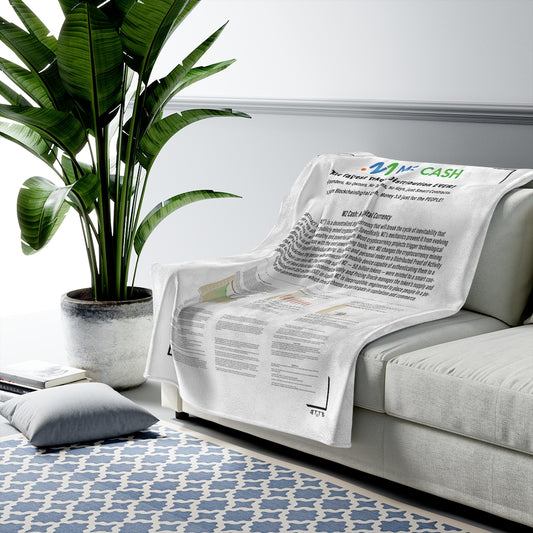 M2 Cash Whitepaper - Velveteen Plush Blanket