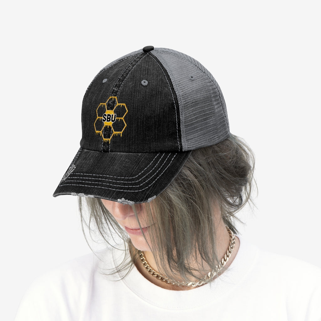 Social BEES University - Embroidered Unisex Trucker Hat