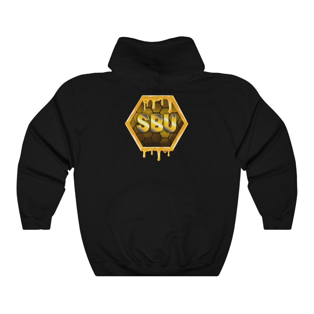 Social BEES University - Unisex Heavy Blend™ Hooded Sweatshirt