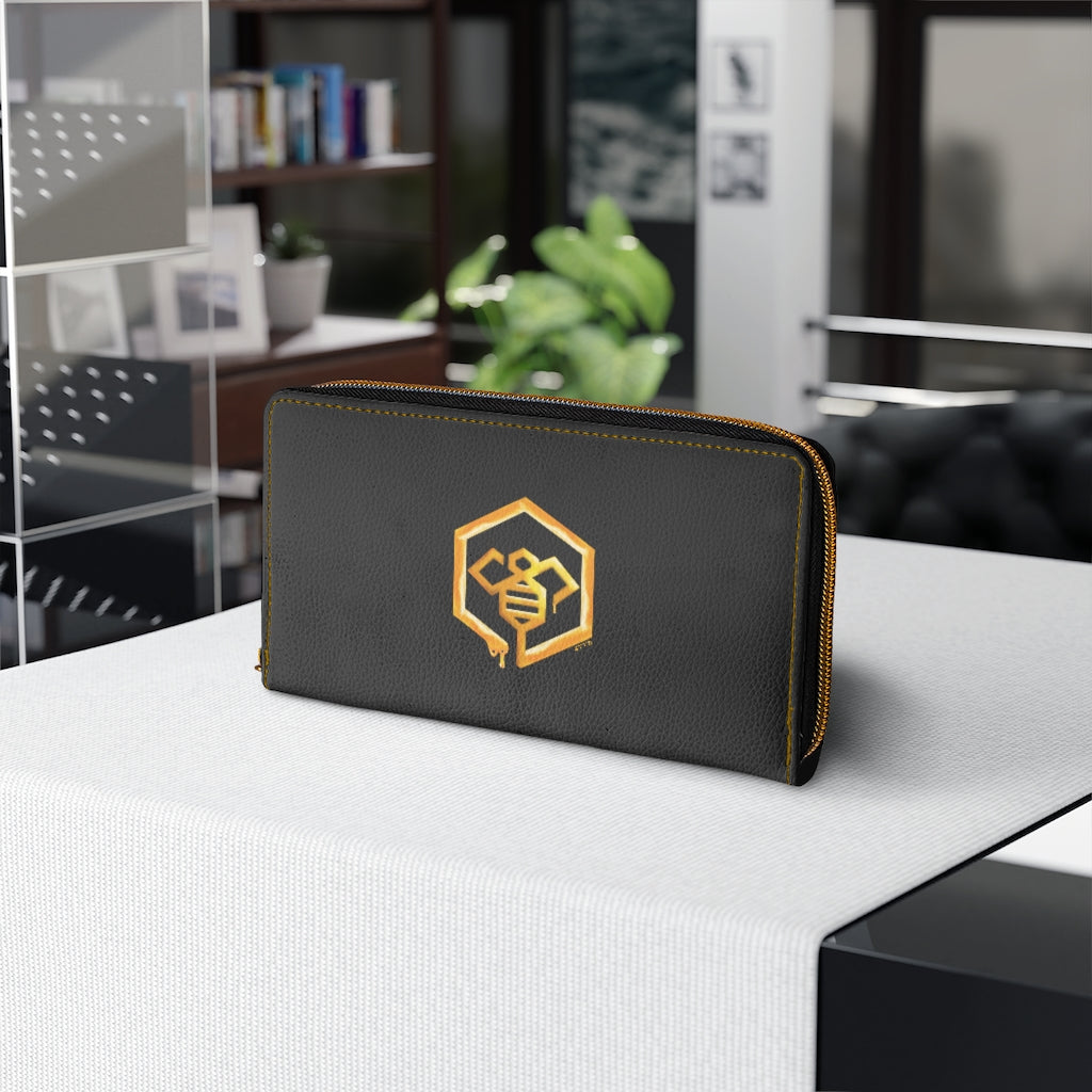 Social BEES University - Zipper Wallet