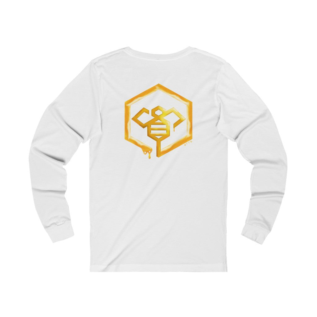 Social BEES University - Unisex Jersey Long Sleeve Tee