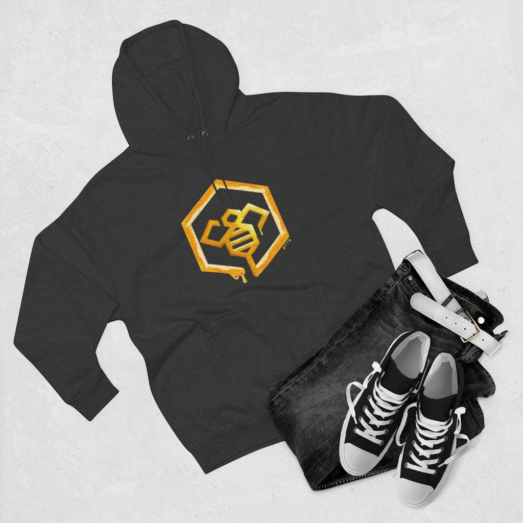 Social BEES University - Unisex Premium Pullover Hoodie