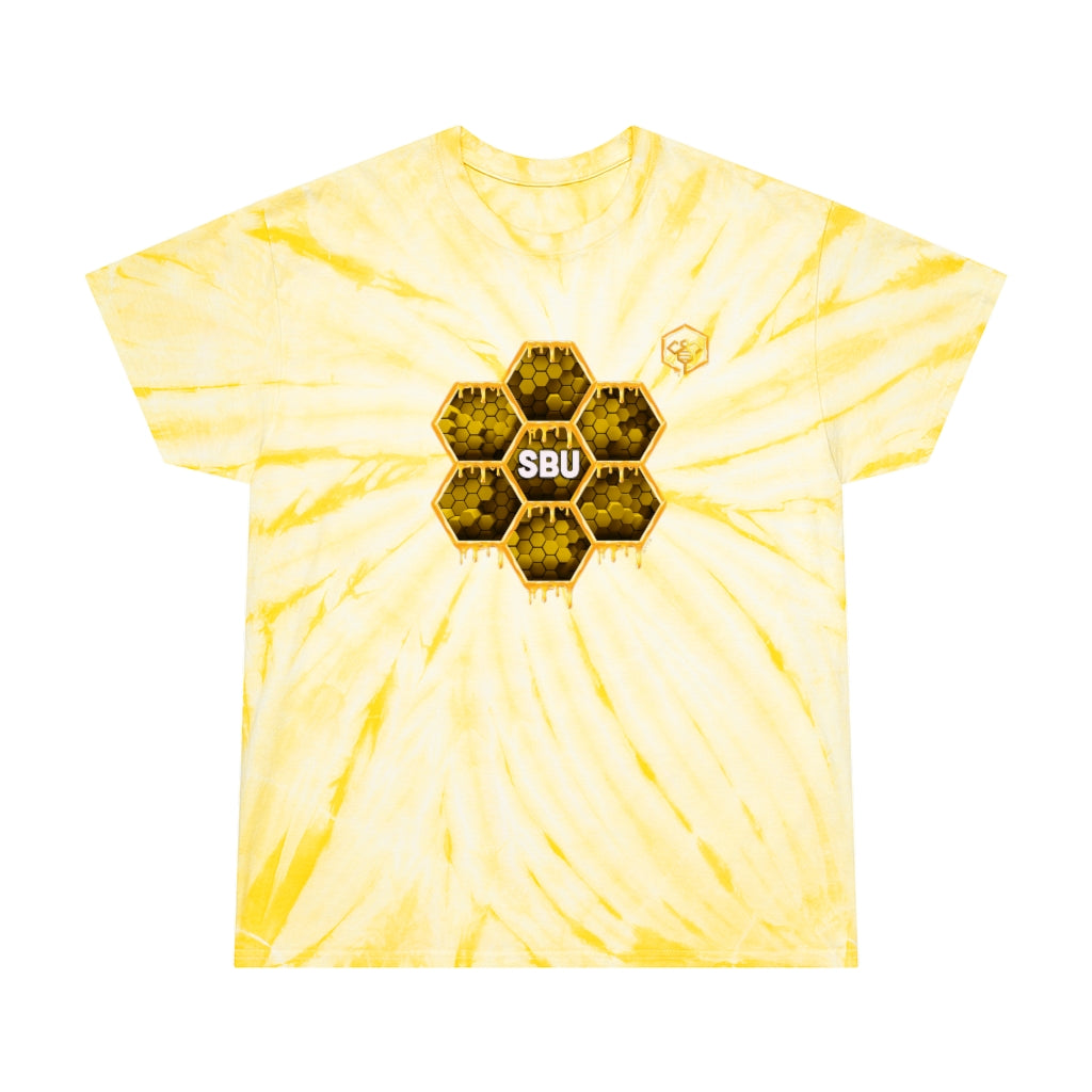 Social BEES University - Tie-Dye Tee, Cyclone