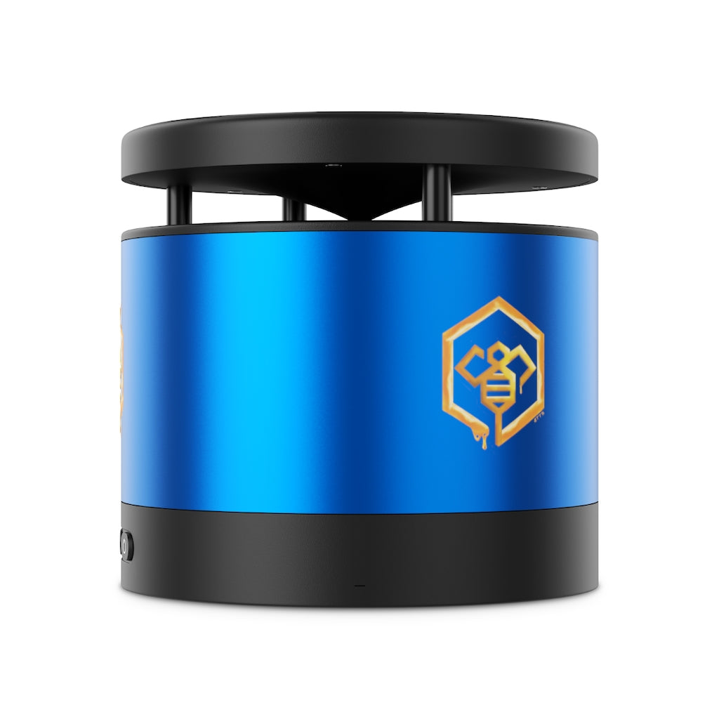 Social BEES University - Metal Bluetooth Speaker and Wireless Charging Pad