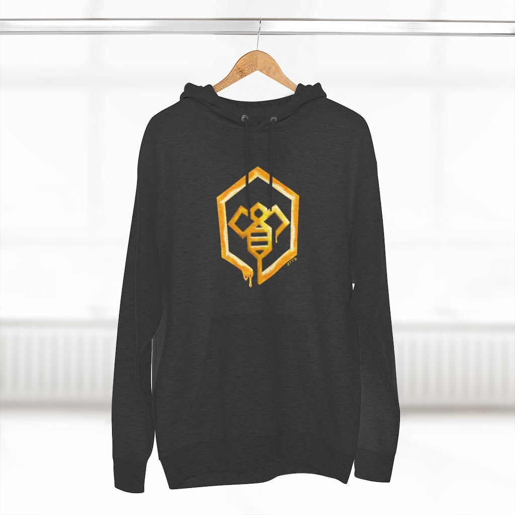 Social BEES University - Unisex Premium Pullover Hoodie