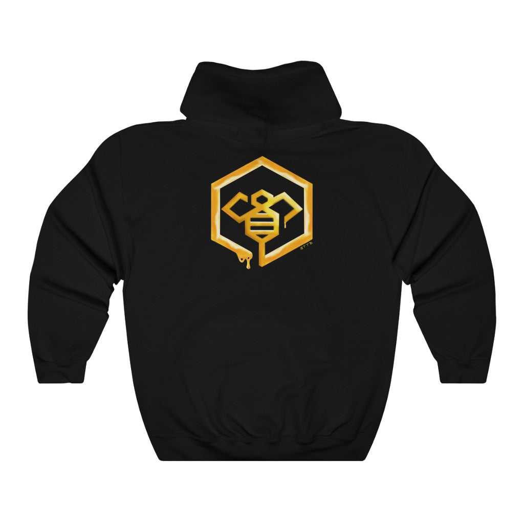 Social BEES University - Unisex Heavy Blend™ Hooded Sweatshirt